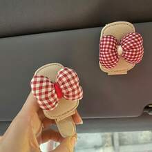 Kẹp kính xe hơi hình hoa Kẹp kính Kẹp kính râm Kẹp thẻ đa năng Kẹp lưu trữ cho xe hơi - Một cỡ - Xem 14