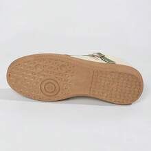 女士透气休闲平底运动鞋 - 綠色 - 查看 5