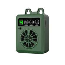 新型宠物止吠器，USB 充电，独立式或悬挂式，方便的训练工具，大功率超声波声控训狗器，室内/室外动物驱赶器，超声波止吠器，噪音抑制器，防骚扰犬训练工具 - 彩色 - 查看 11