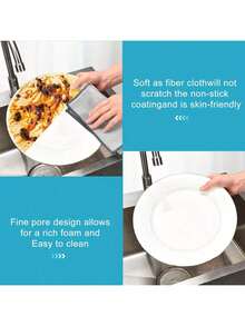 25/10/5件套加厚双面金属丝百洁布，厨房洗碗布，锅碗瓢盆清洁抹布，毛巾清洁工具