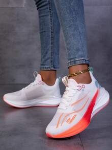 Unisex Professional Running Shoes - Lightweight & Breathable, Soft Cushioned Sole, Suitable For Road & Outdoor Use, Multi-Function Non-Slip Shoes For Marathon, Trail Running, Cycling, Racing, Aerobics, Hiking, Climbing, And Casual Urban Sports