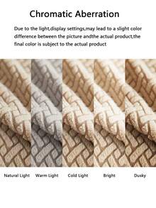 Fronha Jacquard 1 peça, capa de almofada para sofá, decoração de casa, capa protetora