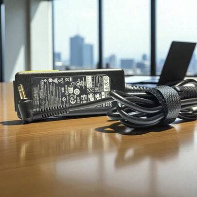 DEMSAIMP, S.A DE C.V. Adaptador de corriente para laptop 20V 2.25A 1.2A, punta redonda chica de 4.0mm * 1.7mm, cargador de repuesto y respaldo portátil para notebooks y portátiles, diseñado para ofrecer un rendimiento estable y eficiente, compatible con equipos que requieran estas especificaciones técnicas, ideal para reemplazar cargadores perdidos o dañados, compacto y ligero para transportarlo con facilidad a oficina, hogar, estudio o viajes, garantiza suministro constante de energía para tareas exigentes como videollamadas, edición de documentos, navegación web y reproducción multimedia, opción confiable para estudiantes, profesionales y usuarios que necesiten mantener su equipo operativo sin interrupciones, diseño práctico y versátil para uso diario en múltiples entornos.