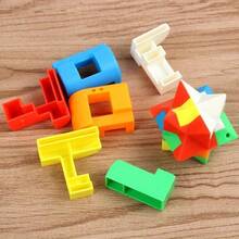 10pcs Magic Ball Cube Puzzle, Fun Brain Teaser Game Challenge, Balance Education Party Favors, Classroom Prizes