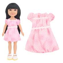 MSYO 1 buah Pakaian Boneka Modis Cocok untuk Boneka Berukuran 14 Inci, Tersedia Berbagai Warna dan Gaya, Cocok Sebagai Hadiah Ulang Tahun atau Liburan untuk Anak Perempuan - beraneka warna - View 19