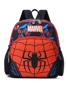 Túi đeo vai in hình Người Nhện  dễ thương, nhỏ gọn và nhẹ, thích hợp cho bé trai và bé gái, món quà Giáng sinh tuyệt vời cho gia đình và bạn bè. - Nhiều màu - Xem 5