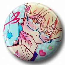 1枚4.4厘米/1.73英寸万圣节图案安全别针徽章，纽扣徽章，胸针徽章，适合别在衣服、包包、背包上，是送给家人和朋友的趣味礼物 - 彩色 - 查看 16