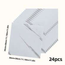 12/24 Stücke matte selbstklebende Vinylbodenplatten, 30x30cm, Marmoroptik, dick & abriebfest, einfache DIY-Installation, geeignet für Schlafzimmer, Küche, Wohnzimmer Boden und Wanddekoration, Heimdekoration Aufkleber - Verschiedenfarbig - Übersicht 18