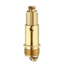 2PCS M8 Brass Basin Sink Bath Replacement Waste Easy Pop Up Click Clack Plug - Gold - View 2