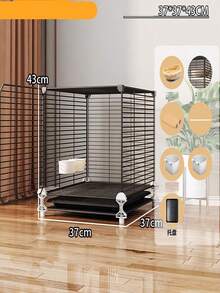 Large Bird Cage For Home Use, Suitable For Parrots, Cockatoos, Mynahs, Finches, Parrots, Luxury Villa Breeding Aviary