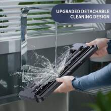 3300 Sealing Machine, Plug-In Vacuum Sealer, 1 Roll Sealing Bags, Multi-Functional Food Preservation Sealer, Compact & Portable, Keeps Food Fresh, Best Gift For Birthday, Father's Day, Mother's Day, Christmas