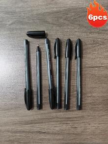 قلم حبر جاف بقاعدة زيتية، كتابة سلسة، قلم مكتبي للدراسة، قلم حبر جاف متعدد الألوان، رأس متوسط 1.0 مم، كتابة سلسة، قلم حبر جاف أزرق قلم مكتبي، لوازم مدرسية ومكتبية فندقية