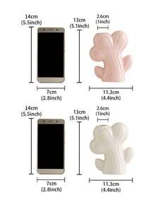 1 bucată vază în formă de copac, ornament decorativ pentru masă, artizanat ceramic, vază, stil desen animat, design creativ, aplicabil pentru cadou, festival, petrecere, casă, masă, decorare restaurant