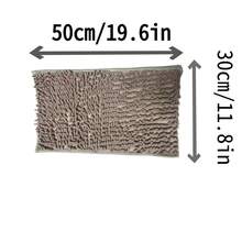 1pc Guinea Pig Cage Liner Washable, Fleece Bedding Cage Liners, Absorbent Rabbit Mats ,Fleece Guinea Pig Bedding Pee Pads,Reusable Guinea Pig Chenille Bed Training Pad ,Small Animal Sleeping Bedding Mat For Bunny Liners For Chinchilla Cage Rabbit Hamster Cat For Christmas And Halloween New Year Gift Decor Gift - Multicolor - View 11