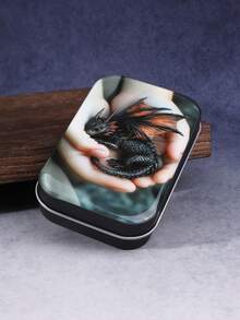 1 Piece Of SMT Tinplate Storage Box, Tobacco Box, Multifunctional Desktop Storage Box