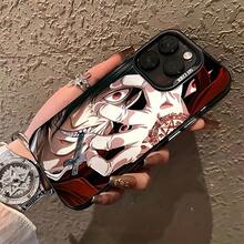 Funda de Teléfono Anime Japonés Hellsing Ultimate para 17, 16e, 16, 15, 14, 13, 12, 11,, Pro X XR XSMAX 8, Plus - Cubierta Trasera Mate Anticaídas, Mercancía de Anime,Accesorioóvil,Tema de Hellsing,Cultura,Caja Moldeada por Inyección,Carcasa de Teléfono Duradera,Funda Protectora para Teléfono,Coleccionistas,Amantes del Art17 17promax - Negro - Ver 2