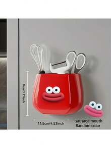 1 pezzo Scatola magnetica multifunzionale, spazio di archiviazione per scrivania, portapenne, con adesivi. Scatola di archiviazione magnetica per cancelleria da scrivania, piccoli articoli da cucina, decorazione per la casa. Adatta per riporre cancelleria, piccoli utensili da cucina, articoli per il soggiorno. Decorazione per la scrivania, regalo per feste e compleanni.