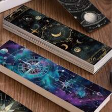 30pcs Tarot's Secret Series Personalized Tarot Bookmarks, Minimalist Stationery, Creative Reading Bookmarks For DIY Decoration - Perfect Gift For Birthday, Ideal Gift, Surprise Gift, Holiday Gift, Seasonal Gift, Christmas Gift, Gamer Enthusiast Refined Gift