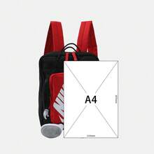 Nike Youth NK BOXY BKPK Backpack HM9973-010 - Burgundy - View 7