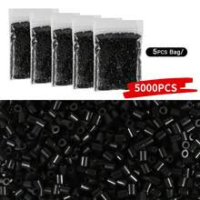 1000/2000/5000 piezas Cuentas de fusión mini de 2.6mm Cuentas de hierro de rompecabezas de píxeles Cuentas de fusión Manualidades hechas a mano de alta calidad DIY