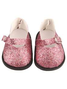 1 双 18 英寸重生婴儿娃娃鞋或袜子，可选雪地靴、皮靴、玛丽珍鞋、蝴蝶结鞋、漆皮鞋、凉鞋、心形鞋、帆布鞋、眉毛鞋、花鞋、尖头鞋、兔子鞋、布鞋、熊猫鞋、条纹袜 - 时尚可爱的娃娃鞋/袜子、儿童玩具娃娃配饰、万圣节、圣诞节礼物、圣诞袜填充物、节日派对、家居装饰、收藏品 - 娃娃鞋襪子 - 查看 32