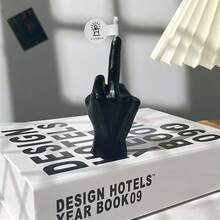 1 buc Lumânare Parfumată cu Gesturi Nepoliticoase, Lumânare Parfumată Creative și Amuzant, Lumânare Parfumată pentru Decor de Interioară, Cadou pentru Anul Nou, Crăciun, Petrecere, Zi de Naștere, Nuntă