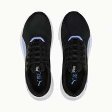 Chaussures d'entraînement Lex pour femmes, tissu noué, épissure, marque Puma, 100 % originales, pour le sport et le fitness, produit printemps/été - Noir - Voir 8