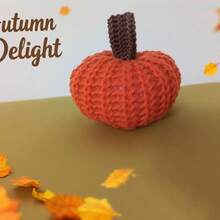 感恩节丰收南瓜装饰品，家居摆件，丰收季悬挂装饰品，超柔软手工针织面料，卡通填充蔬菜，圣诞节万圣节礼物装饰品