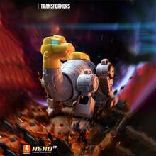 Bộ mô hình BLOKEES Transformers Galaxy Series 08 Phiên bản đợt thứ hai, phù hợp cho trẻ từ 10 tuổi trở lên | Bộ lắp ráp mô hình hành động có thể tạo dáng | Quà tặng đồ chơi người lớn - 9 hộp (không lặp lại kiểu dáng) - Xem 6