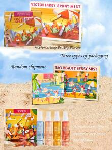 1pc/4pcs/5pcs 40ml Brazilian Collection Spray Mist With Gift Box, Limit Edition Aromatherapy Indoor, Outdoor Air Freshener Fragrance Multi-Layered Heightened State Of Bliss Spray With Long Lasting Natural Fresh Charming Essentials, Releasing Elegant Janeiro Vanilla Coconut Floral Fruity Citrus Wood Aquatic Ocean Sea Scent For Dating, Party, Gathering, Traveling, Holiday, Home, Hotel, Office, Ideal Gift For Family, Relatives And Friends - Nhiều - Xem 5