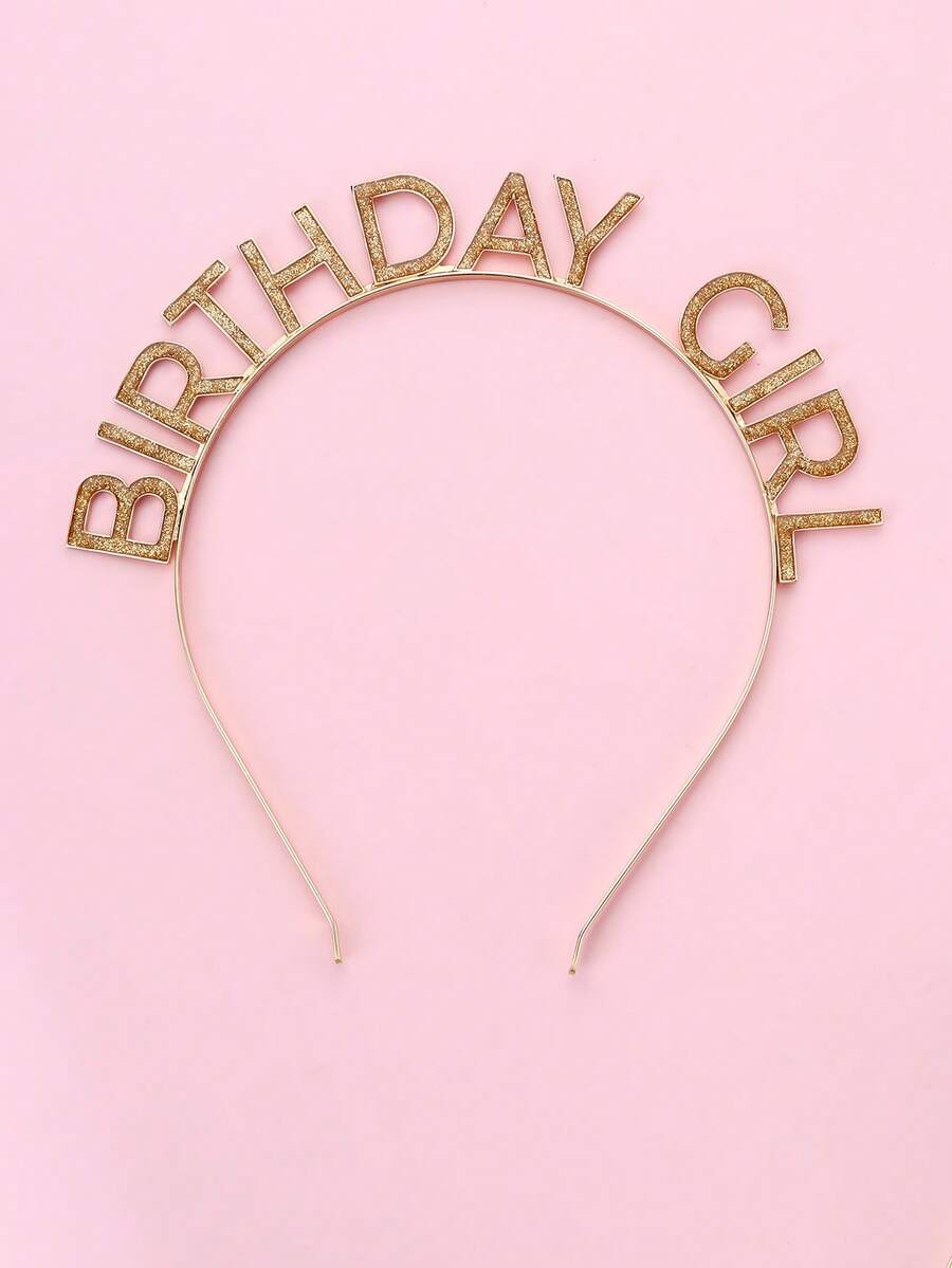 1 pieza Corona de princesa para niñas de aleación de zinc con efecto de goteo de color, diadema linda, adecuada como regalo de cumpleaños - Dorado - Ver 1