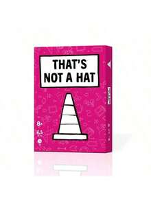 Este no es un juego de sombreros, juego de cartas de mesa, juego de fiesta divertido para 3-8 jugadores, juego de estrategia interactivo, 15 minutos por ronda, adecuado como regalo de Halloween y Navidad - Eso no es un ja - Ver 14