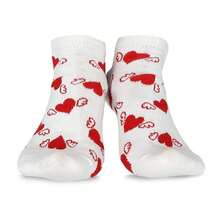 Women's No Show Socks Valentine's Day Gift 3 Pair Pack - Low Cut Cotton Liner Socks For Women - Comfortable Everyday Wear - 如圖705 - 查看 7