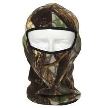 Cold Weather Balaclava Windproof Fleece Hood For Hunting Ski Full Face Mask