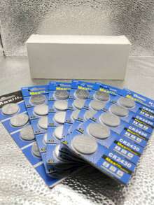 Pilas alcalinas de botón de larga duración paquete económico BA040 - 3V - Ver 2