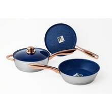 Grumberg Stainless Steel 13-Piece Set - Gold - View 9