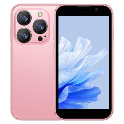 SOYES Children's Camera Small Mobile Phone & 2GB RAM +16GB ROM.3.0-Inch High-Definition Touch Screen.1000mAh Mini Battery. Effectively Control The Time Children Spend On Addiction.Type-C Port. With Phone Case. Phone Camera. Birthday Gift. Christmas Present.