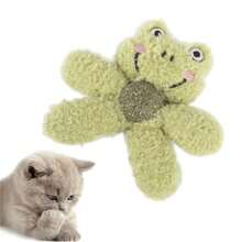 1/3/5 Stücke zufällige Farbe Katzen Federn Plüsch Katzenminze Spielzeug, Angstlinderung für Wohnungskatzen, Zahnreinigung, Verdauungsförderung, interaktives Spielzeug aus weichem Material, mit Katzenminze angereichert für erhöhte Anziehungskraft, mit Kick- und Schlagaktion, zur Unterhaltung und Stimulation von Katzen in Innenräumen, das perfekte Geschenk für Haustierkatzen zu Weihnachten und Neujahr