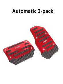 2/3 szt. pedałów hamulca samochodowego, antypoślizgowe nakładki na pedały samochodowe, pedał hamulca do skrzyni biegów manualnej/automatycznej, akcesoria samochodowe