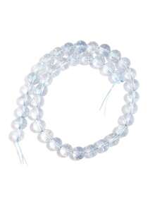 1 hebra de cuentas de piedras naturales Auratus, jade birmano, cristal de sandía, cuentas sueltas de piedras preciosas de curación de energía para hacer joyas, pulseras y collares DIY