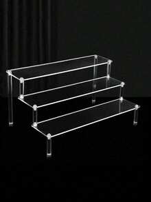 1 buc Suport acrilic pentru masă de deserturi, suport pentru pahare de tort, suport pentru gustări, bufet, masă de deserturi, petrecere de ziua de naștere, raft de afișare pentru desktop, decor de nuntă, consumabile pentru petrecere de nuntă, decorațiuni de nuntă, accesorii de nuntă, suport pentru tort de nuntă