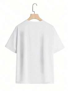 Witllent Women's 100% Cotton T-Shirt - Funny Gift For Girlfriends And Couples, Thick 180g Cotton T-Shirt For Women, Christmas Gift (1 Piece) - 白色 - 查看 3