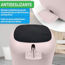 Papelera de oficina - Rosa - Ver 5