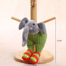 1pc Shanhaijing Quirky Keychain, Mythical Beast Plush Pendant, National Style Backpack Accessory, Student Creative Gift, Couple/Best Friend Funny Trinket, Daily Wear Decorative Accessory Christmas