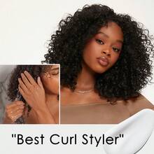 280ML 7-In-1 Curl Perfection Cream: Frizz Control + Bouncy Volume + All-Day Hold | Hydrating Formula For Waves & Curls | Unisex Styling Essential! - Multicolor - View 8