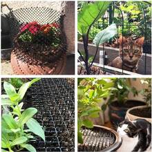 5 szt. 20 * 8,6-calowa kwadratowa mata na odchody kota z kolcami, mata odstraszająca koty, bariera dla zwierząt (20 cali * 8,6 cala)