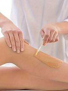 200 pezzi - Bastoncini di legno naturali per depilazione precisa, Bastoncini di legno per rimozione dei peli del corpo, Applicatore e raschietto per rimozione dei peli, Bastoncini di legno naturali per applicazione della cera, Raschietto e applicatore in legno per cera, Per rimozione dei peli, sopracciglia e corpo, Perfetto per spa e uso domestico, Raschietto e applicatore per rimozione dei peli estivi