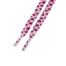 Vans 1 Paar unisex Schnürsenkel mit lustigem Erdbeermuster, Street-Style (91 cm Länge)