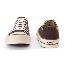 Women's All Casual Classic Basic Vowels Low Top Sneakers - 鏽棕色 - 查看 5