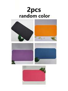 2 piezas/1 pieza Alfombrilla para el pedal de la máquina de coser, alfombrilla antideslizante impermeable y fácil de limpiar para el pedal de la máquina de coser, cojín para el pedal de la máquina de coser para reducir la vibración y el ruido, accesorio de acolchado